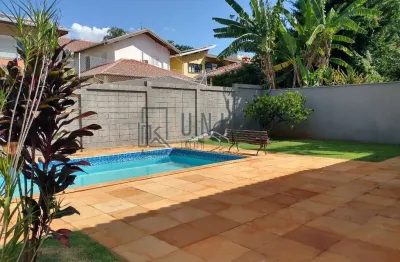 Casa em condomínio fechado com 3 quartos à venda na avenida professor adhelar matthes, 197, loteamento residencial barão do café, campinas por r$ 1.850.000