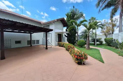 Casa em condomínio fechado com 4 quartos à venda na rua da gamboa, 47, loteamento caminhos de san conrado (sousas), campinas, 407 m2 por r$ 1.650.000