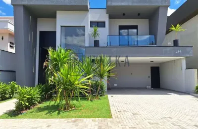Casa de luxo em condomínio em campinas-sp, 5 quartos, 5 suítes, 3 salas, 7 banheiros, 4 vagas de garagem, 340m².
