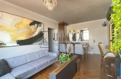 Apartamento à venda no centro de campinas-sp com 3 quartos, 2 salas, 2 banheiros e 115,00 m² de área.