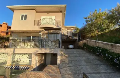 Casa em condomínio fechado com 4 quartos à venda na rua américo ferreira de camargo, 310, sousas, campinas por r$ 2.800.000