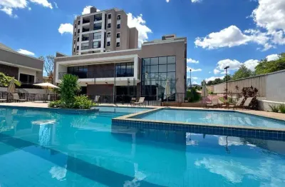 Apartamento de alto padrão no swiss park, campinas-sp: 2 quartos, 1 suíte, 2 salas, 2 banheiros, 2 vagas, 66m². venha conhecer!