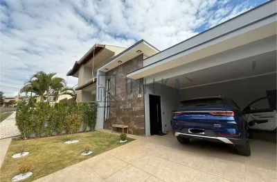 Casa de luxo em condomínio: 3 quartos, 1 suíte, 2 salas, 3 banheiros, 4 vagas, piscina - paulínia-sp, joão aranha - 170m².