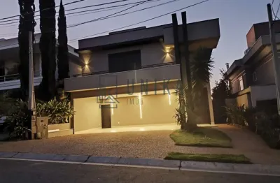 Casa de luxo no swiss park: 3 quartos, 3 suítes, 3 salas, 6 vagas de garagem e 280m² de área - campinas-sp