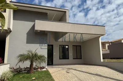 Casa em condomínio de luxo em paulínia-sp, parque brasil 500: 3 quartos, 3 suítes, 4 banheiros, 4 vagas, 140m²!