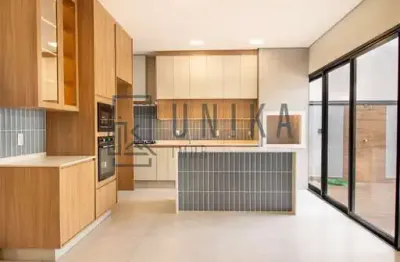 Casa em condomínio fechado com 3 quartos à venda na avenida presidente juscelino kubitschek de oliveira, 3851, parque brasil 500, paulínia, 163 m2 por r$ 1.670.000