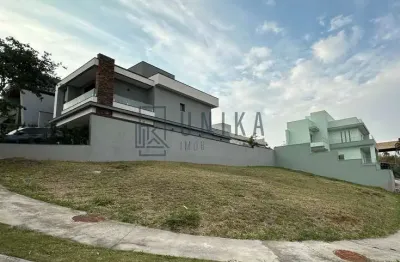 Terreno em condomínio à venda no swiss park em campinas-sp  402m² de área
