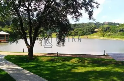 Terreno em condomínio fechado à venda na avenida arboretum, 942, santa cândida, vinhedo por r$ 625.000