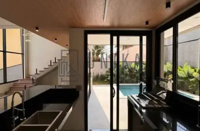 Casa em condomínio de luxo em sousas, campinas-sp: 3 quartos, 3 suítes, 5 banheiros, 4 vagas - 215m². venda ou locação!