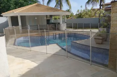 Casa em condomínio fechado com 3 quartos para alugar na avenida professor adhelar matthes, 197, loteamento residencial barão do café, campinas, 300 m2 por r$ 11.000