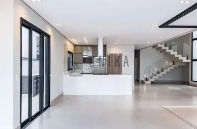 Casa em condomínio de luxo com 3 suítes e 4 vagas em valinhos-sp: imperdível!