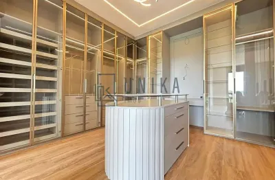Luxuosa casa em condomínio à venda em campinas-sp, alphaville dom pedro 3, 6 quartos, 6 suítes, 2 salas, 9 banheiros, 6 vagas, 517m².