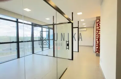 Sala comercial de alto padrão para locação no swiss park, campinas-sp: 2 banheiros e 57,18 m² de área
