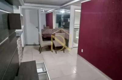 -apartamento- 2  dormitórios - 50 m² - spazio campo das violetas -jd américa