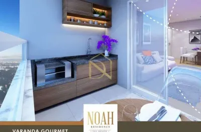 Lançamento noah apartamento 2 dormitórios - 76 e 79m² - vila adyana