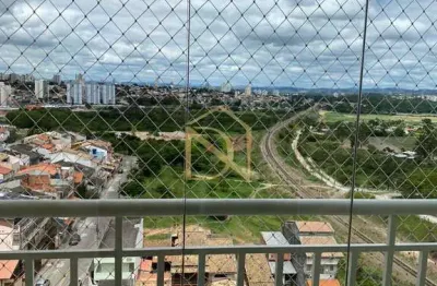 Apartamento 3 dormitórios 61m² - vila industrial - natura park