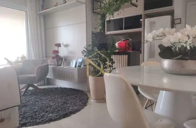 Apartamento- 2 dormitórios-  63 m²-  residencial rossi môntes-  vila industrial