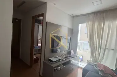 -apartamento- 2 dormitórios - 45 m² - campo di roma - jardim sul