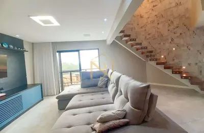 Cobertura duplex  - 3 dormitórios 283 m³ - vila adyana