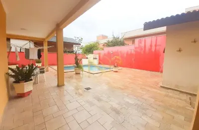 Casa 4 dormitórios - 494m² condomínio aquarirus ii - jardim aquarius
