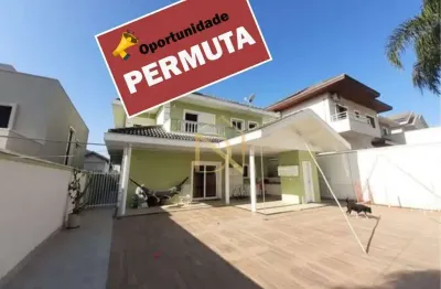 Casa 3 dormitórios 375m² - altos da serra v - urbanova