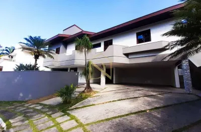 Casa com 4 suítes venda, 416 m² - cond. aquarius i, reformada