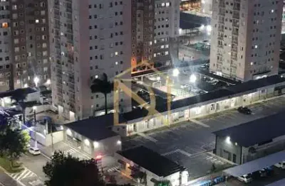 -apartamento-  2 dormitórios- 58 m²- mediterrâneo -  parque industrial