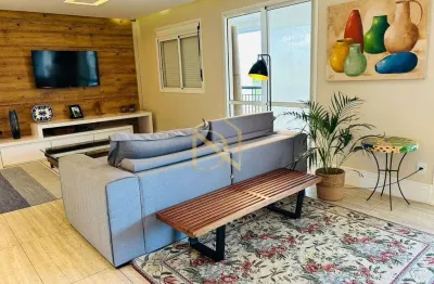 Apartamento-3 dormitórios- 194 m²-  aquarius resort- jardim aquarius