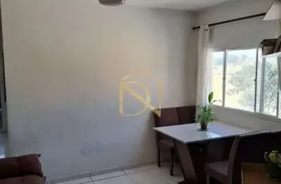 -apartamento- 2 dormitórios - 42 m²-  mantiqueira 1 - residencial galo branco