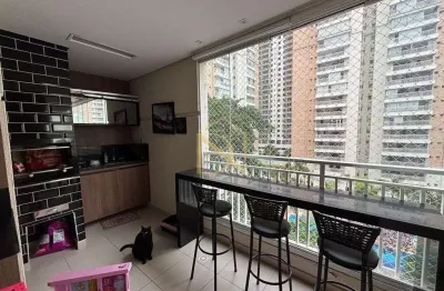 Apartamento 3 dormitórios 95m² - ed. hollywood - jardim aquarius