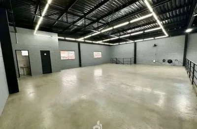 Galpão comercial/industrial para alugar no bairro santana em ribeirão pires/sp