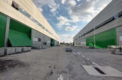 Galpão em condominio para alugar no bairro parque central em santo andré