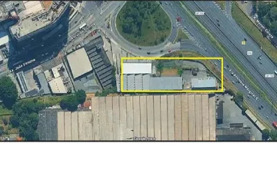 Galpão à venda no bairro assunção em são bernardo do campo/sp com renda