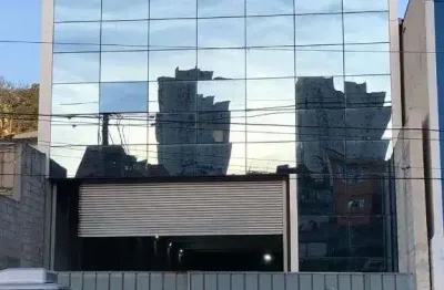 Galpão comercial á venda no bairro parque joão ramalho em santo andré/sp