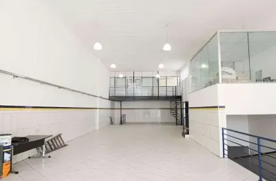 Excelente salão comercial para locação e venda na vila américa em sto andré