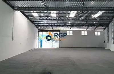 Galpão comercial/industrial para alugar no bairro canhema em diadema/sp