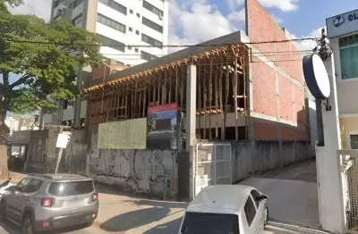 Ótimoterreno com projeto em construção para alugar no bairro jardim santo andré