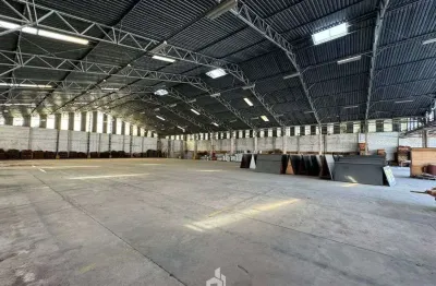 Excelente galpão comercial/industrial à venda ou alugar, bangu- santo andré/sp