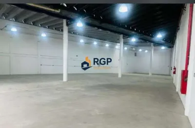 Excelente galpão comercial para alugar no bairro paraíso em santo andré/sp