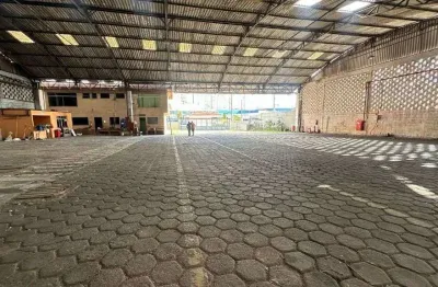 Galpão industrial à venda no bairro vila scarpelli em santo andré/sp