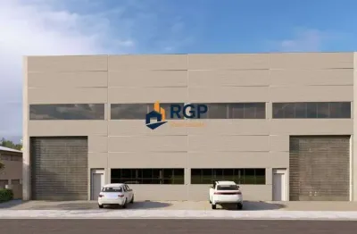 Excelente galpão industrial para alugar no bairro jd. passárgada i em cotia/sp