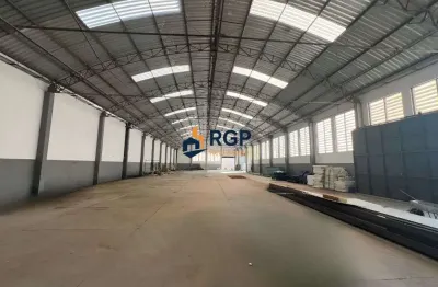 Excelente galpão industrial para alugar no bairro casa grande em diadema/sp