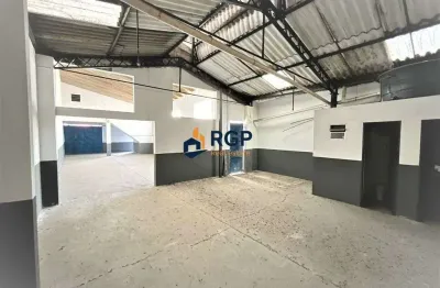 Excelente galpão para alugar, 300 m² por r$ /mês - serraria - diadema/sp