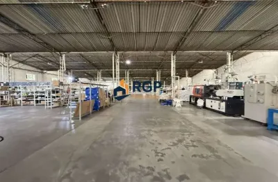 Excelente galpão industrial para alugar no bairro são pedro em osasco/sp