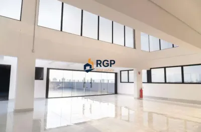 Excelente andar comercial para alugar no bairro vila curuçá em santo andré/sp