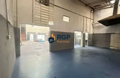 Excelente galpão industrial para alugar no bairro serraria em diadema/sp