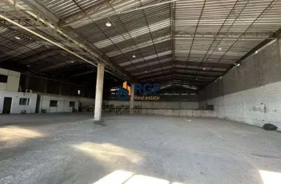 Excelente galpão industrial para alugar no bairro cumbica em guarulhos/sp