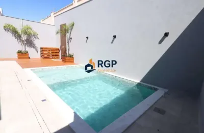 Maravilhoso sobrado para venda condomínio de alto padrão em  itatiba / sp