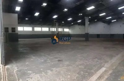 Excelente Galpão para locação no Centro de Diadema - São Paulo