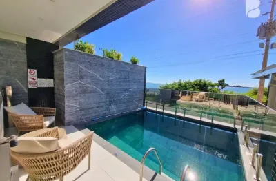 Apartamento frente mar á venda na praia de palmas/sc.